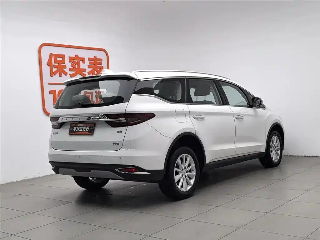 Geely Jiaji 2019 1.5TD MHEV DCT Premium Edition — миниатюра 2