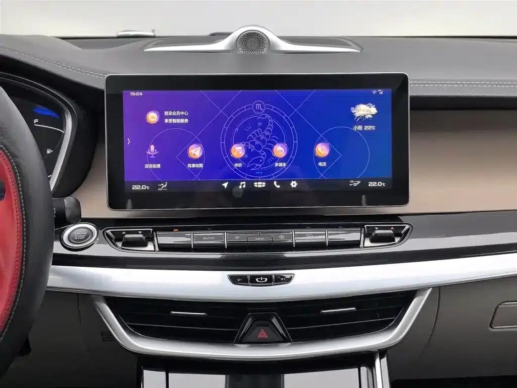 Geely Jiaji 2019 1.5TD MHEV DCT Premium Edition — миниатюра 12