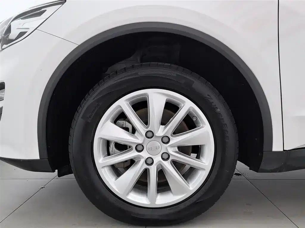 Geely Jiaji 2019 1.5TD MHEV DCT Premium Edition — миниатюра 17