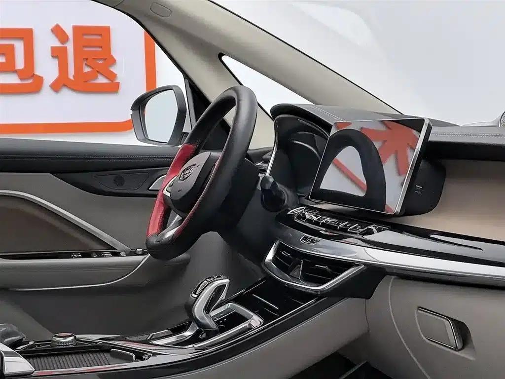 Geely Jiaji 2019 1.5TD MHEV DCT Premium Edition — миниатюра 22