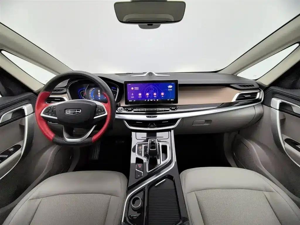 Geely Jiaji 2019 1.5TD MHEV DCT Premium Edition — миниатюра 5
