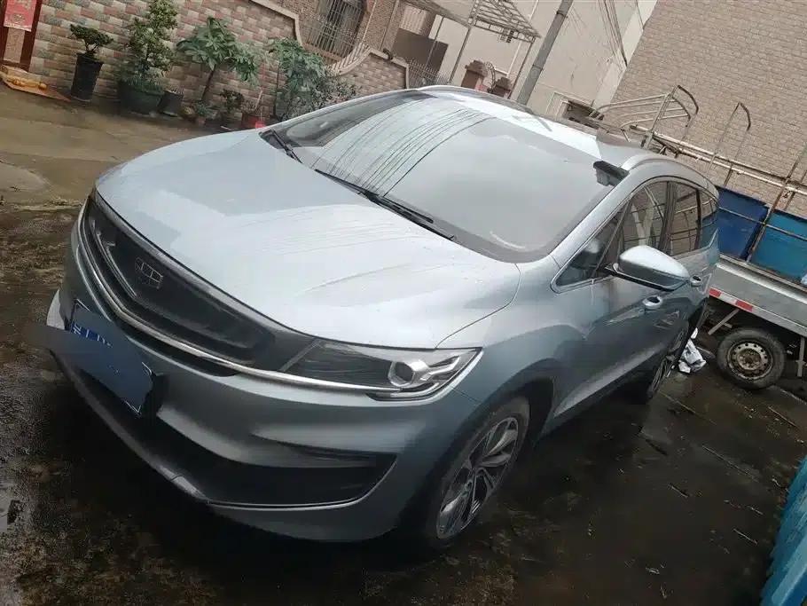 Geely Jiaji 2019 1.5TD MHEV DCT Premium Edition — миниатюра 1