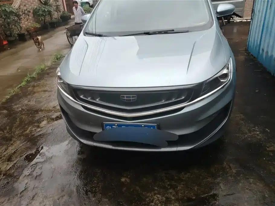 Geely Jiaji 2019 1.5TD MHEV DCT Premium Edition — миниатюра 2