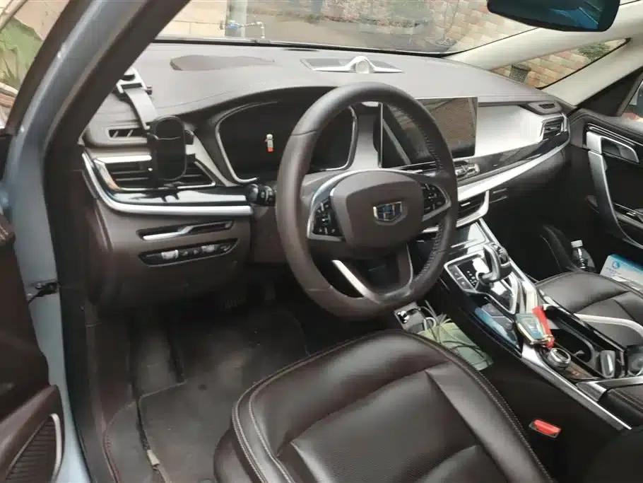 Geely Jiaji 2019 1.5TD MHEV DCT Premium Edition — миниатюра 12