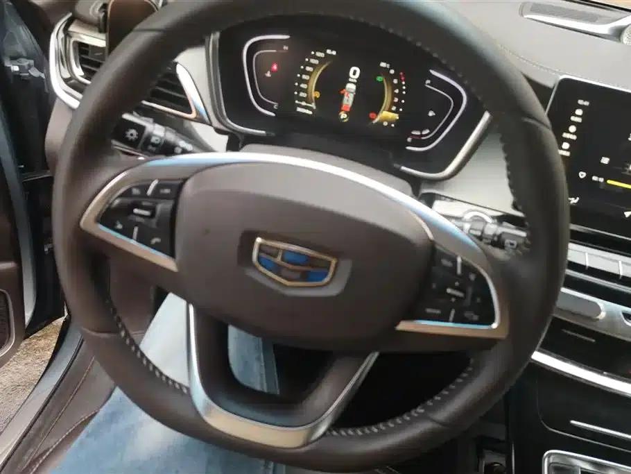 Geely Jiaji 2019 1.5TD MHEV DCT Premium Edition — миниатюра 15