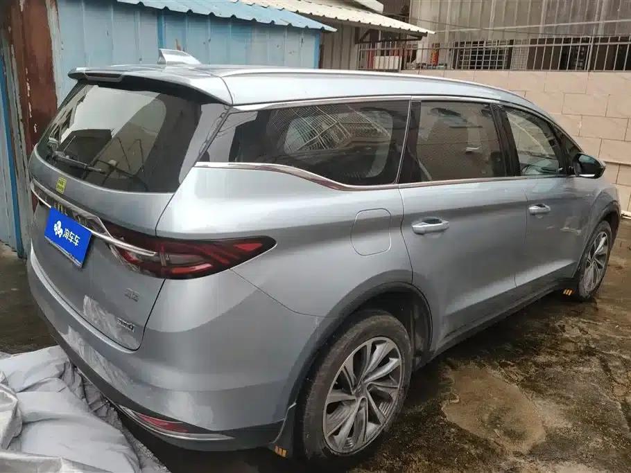 Geely Jiaji 2019 1.5TD MHEV DCT Premium Edition — миниатюра 3