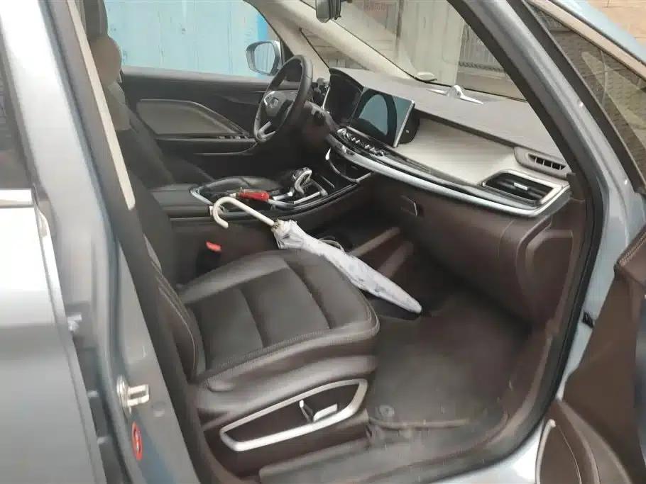 Geely Jiaji 2019 1.5TD MHEV DCT Premium Edition — миниатюра 8