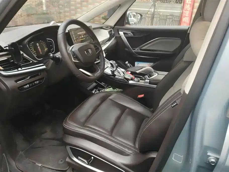 Geely Jiaji 2019 1.5TD MHEV DCT Premium Edition — миниатюра 9