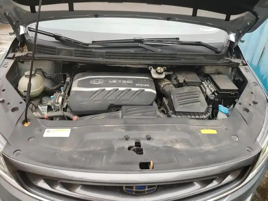 Geely Jiaji 2019 1.5TD MHEV DCT Premium Edition — миниатюра 10