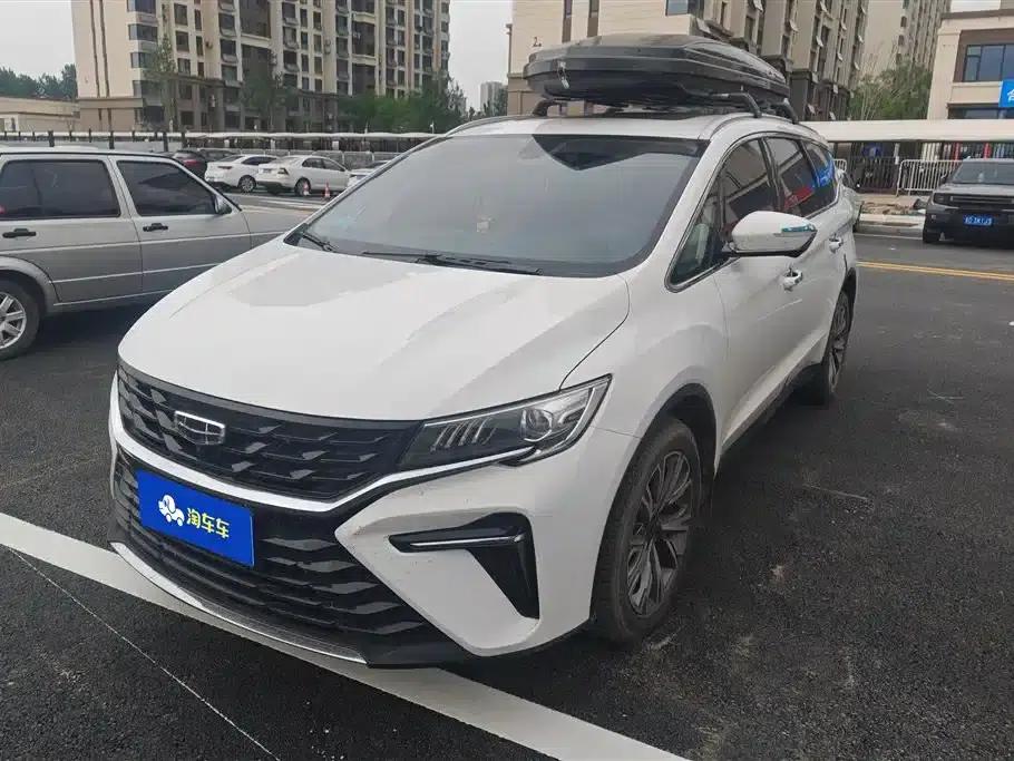 Jiaji 2023 Model L 1.5TD DCT Luxury Edition — миниатюра 1