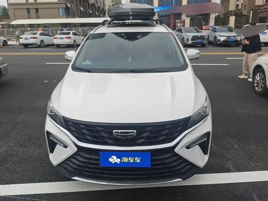 Jiaji 2023 Model L 1.5TD DCT Luxury Edition — миниатюра 2
