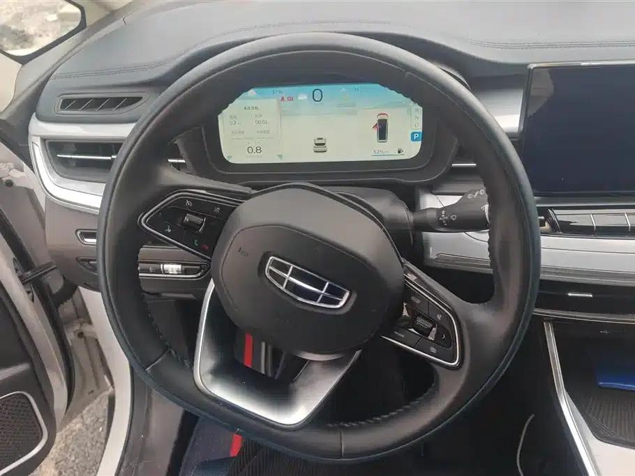 Jiaji 2023 Model L 1.5TD DCT Luxury Edition — миниатюра 15