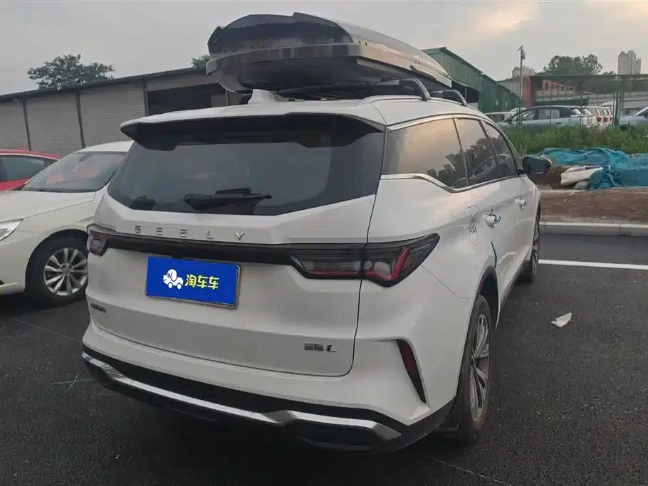 Jiaji 2023 Model L 1.5TD DCT Luxury Edition — миниатюра 3