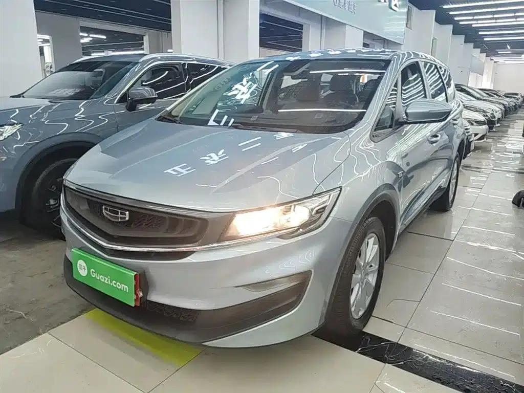 Geely Jiaji 2019 1.8TD Automatic Enjoyment Edition — миниатюра 2