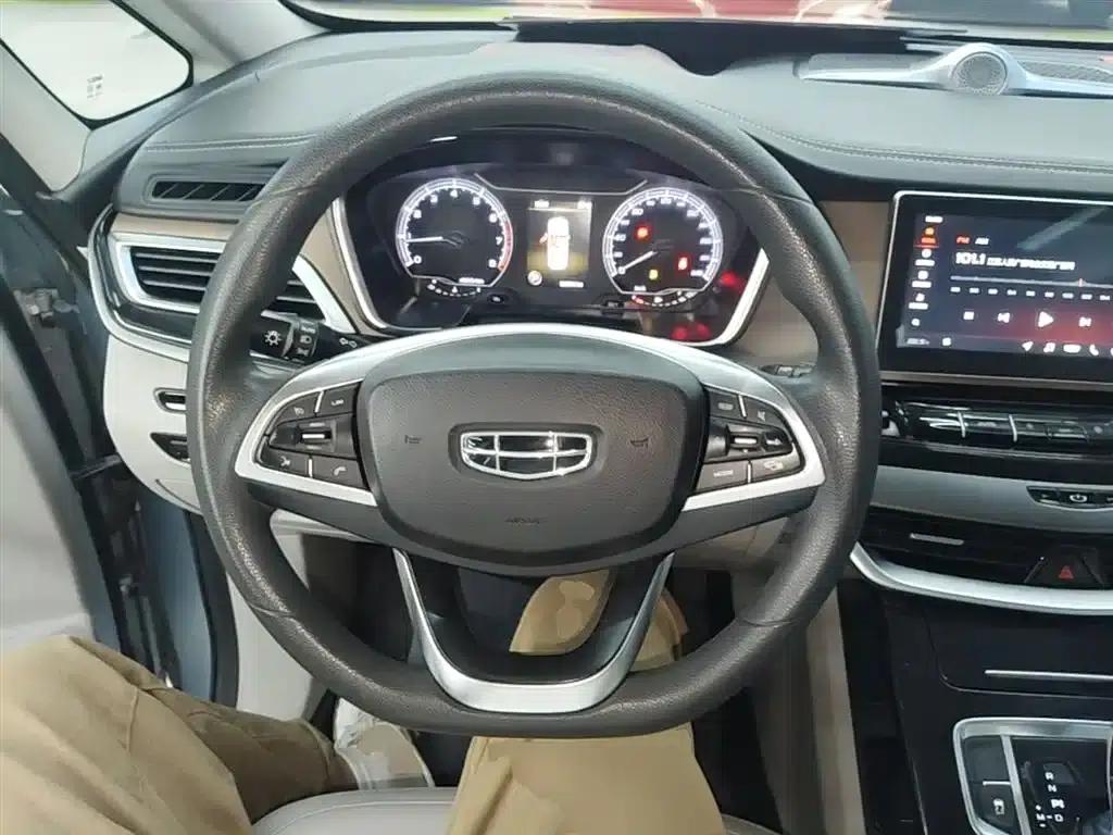 Geely Jiaji 2019 1.8TD Automatic Enjoyment Edition — миниатюра 11