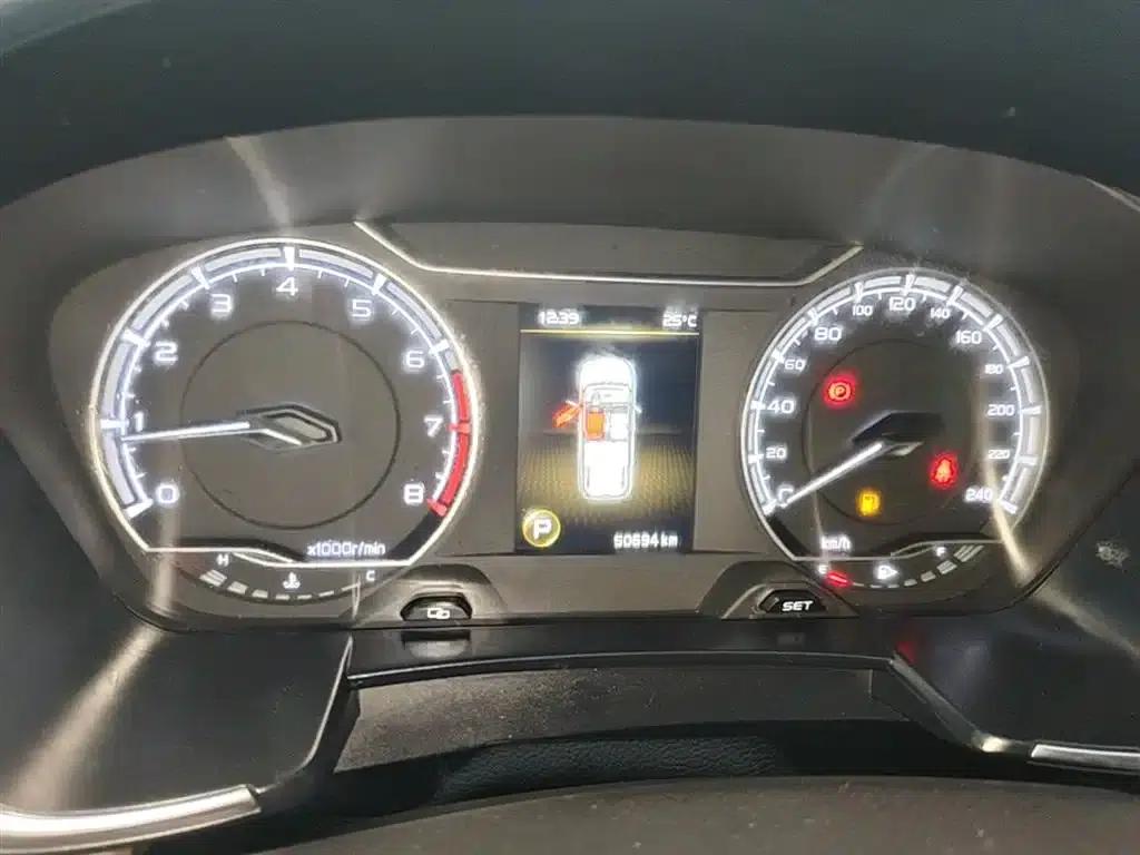 Geely Jiaji 2019 1.8TD Automatic Enjoyment Edition — миниатюра 12
