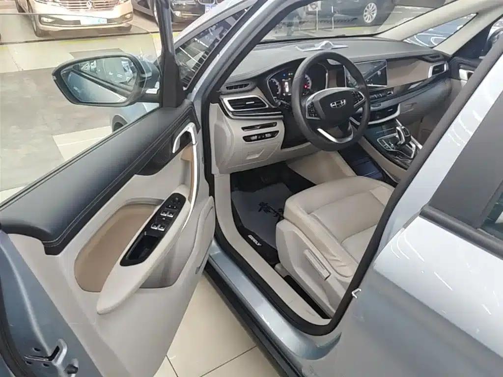 Geely Jiaji 2019 1.8TD Automatic Enjoyment Edition — миниатюра 16