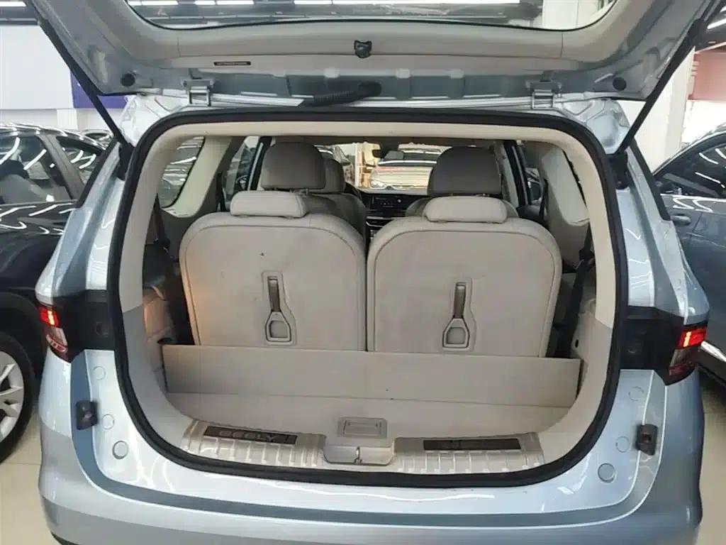 Geely Jiaji 2019 1.8TD Automatic Enjoyment Edition — миниатюра 19