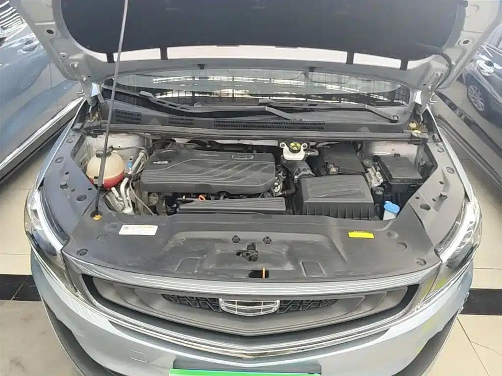 Geely Jiaji 2019 1.8TD Automatic Enjoyment Edition — миниатюра 20