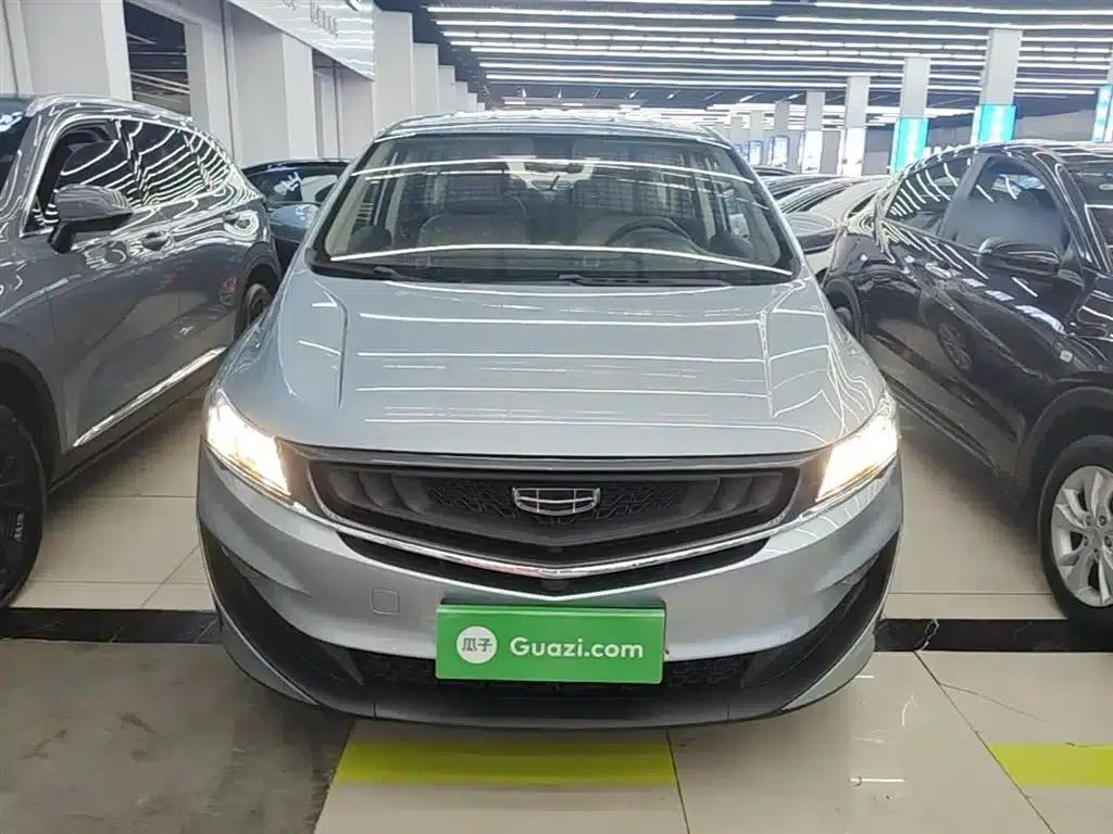 Geely Jiaji 2019 1.8TD Automatic Enjoyment Edition — миниатюра 3