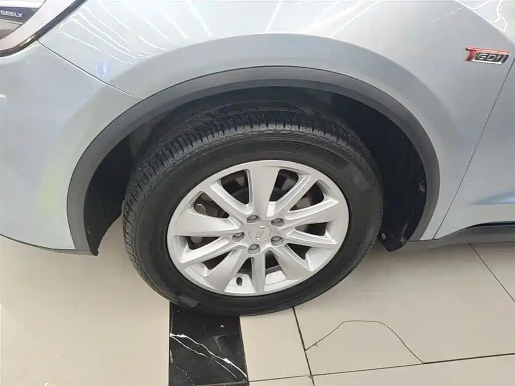 Geely Jiaji 2019 1.8TD Automatic Enjoyment Edition — миниатюра 23