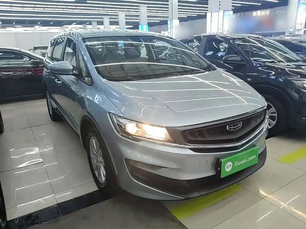 Geely Jiaji 2019 1.8TD Automatic Enjoyment Edition — миниатюра 4