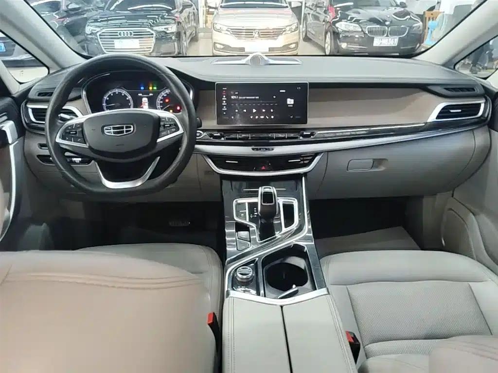 Geely Jiaji 2019 1.8TD Automatic Enjoyment Edition — миниатюра 10