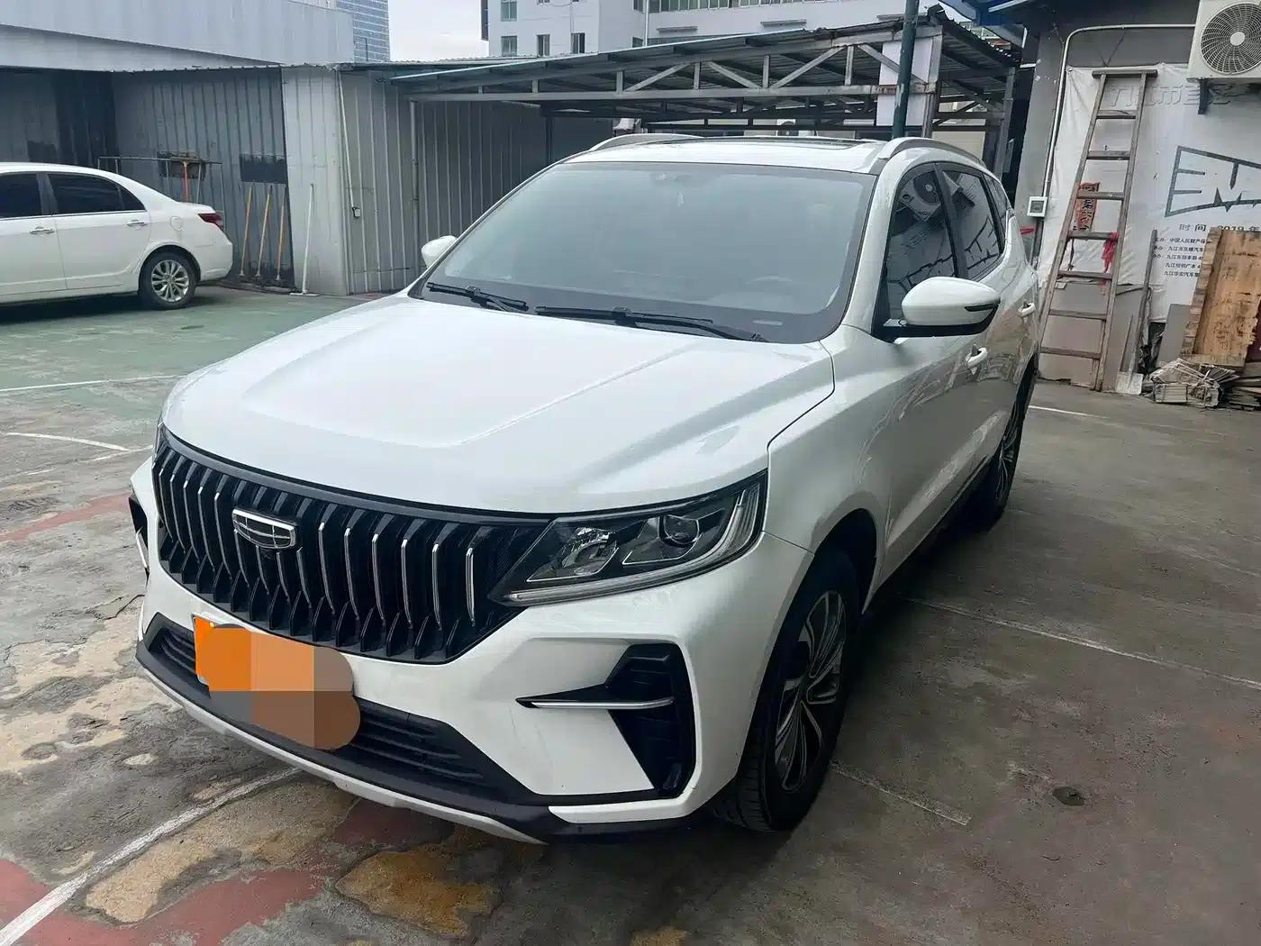 Geely Vision X6 2021 PRO 1.4T Automatic Premium Edition — миниатюра 1