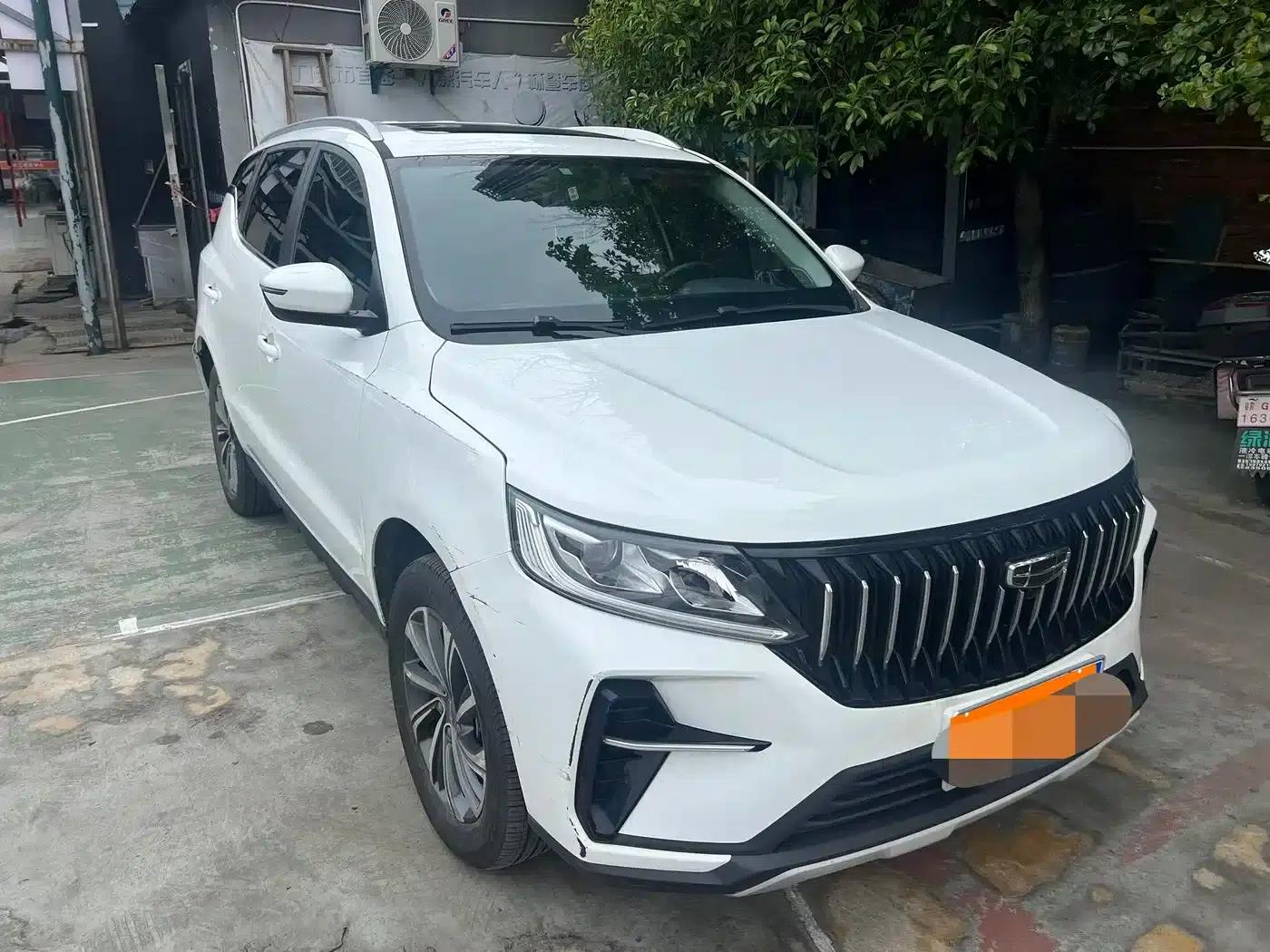 Geely Vision X6 2021 PRO 1.4T Automatic Premium Edition — миниатюра 2
