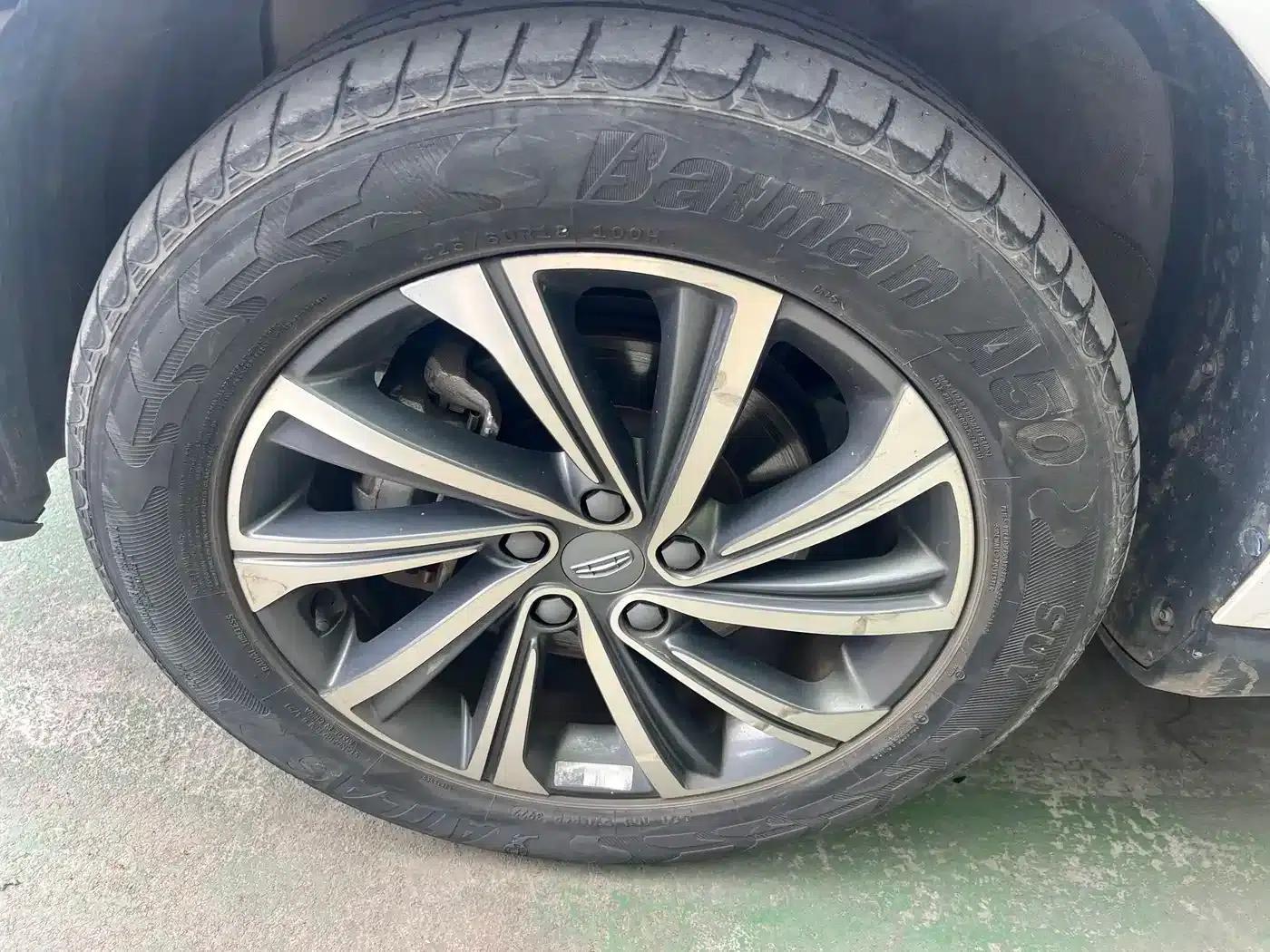 Geely Vision X6 2021 PRO 1.4T Automatic Premium Edition — миниатюра 11