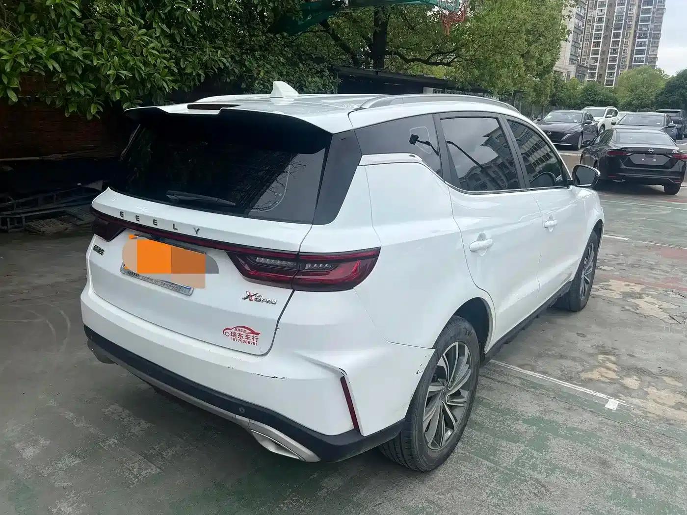 Geely Vision X6 2021 PRO 1.4T Automatic Premium Edition — миниатюра 3