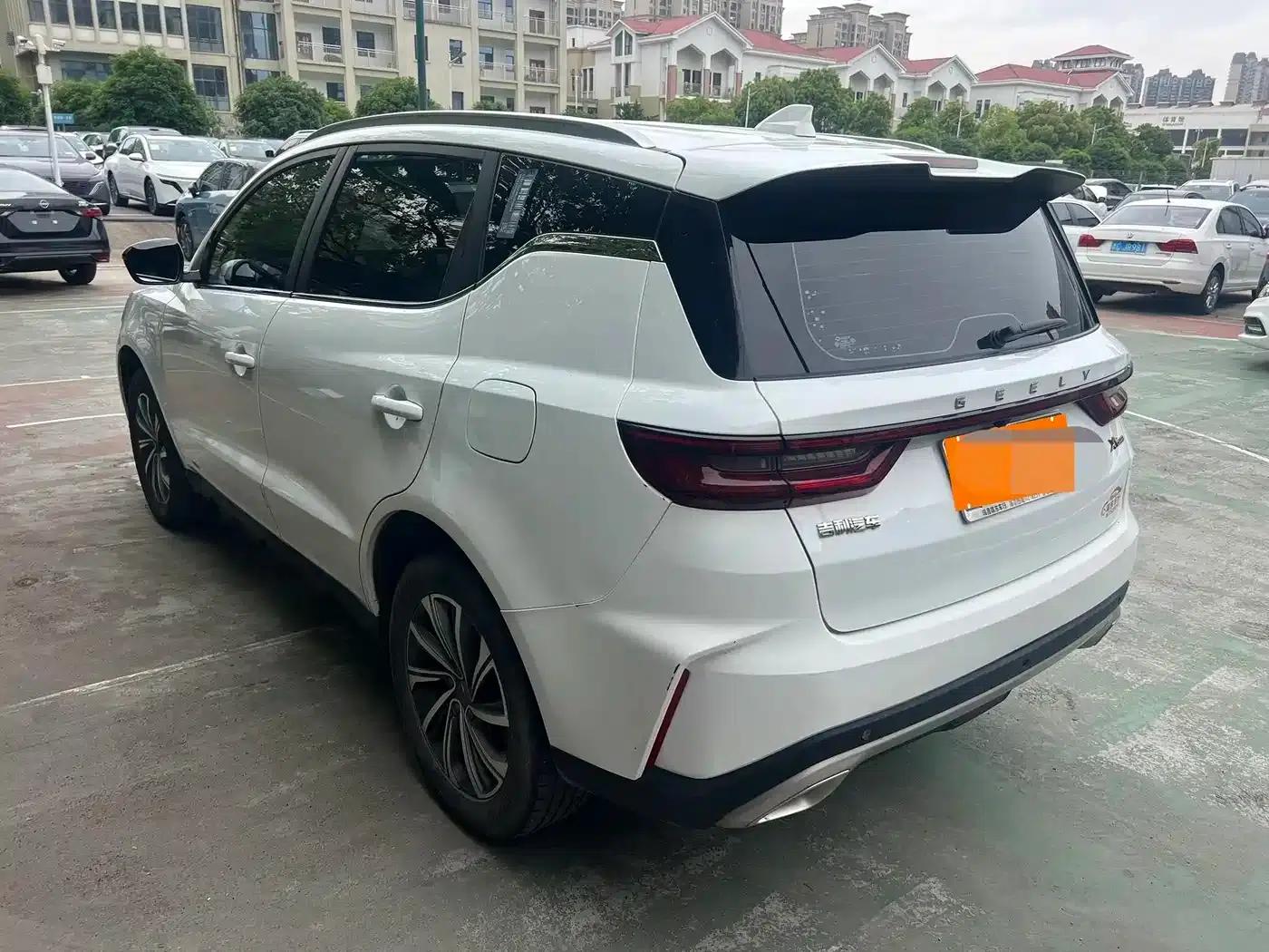 Geely Vision X6 2021 PRO 1.4T Automatic Premium Edition — миниатюра 4