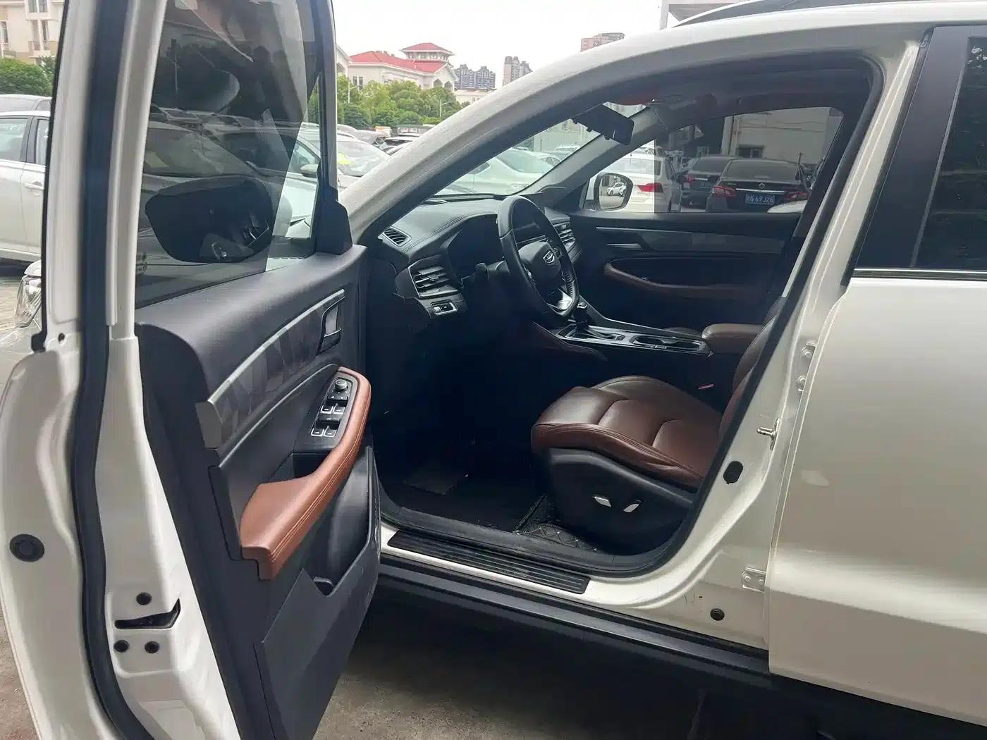 Geely Vision X6 2021 PRO 1.4T Automatic Premium Edition — миниатюра 6