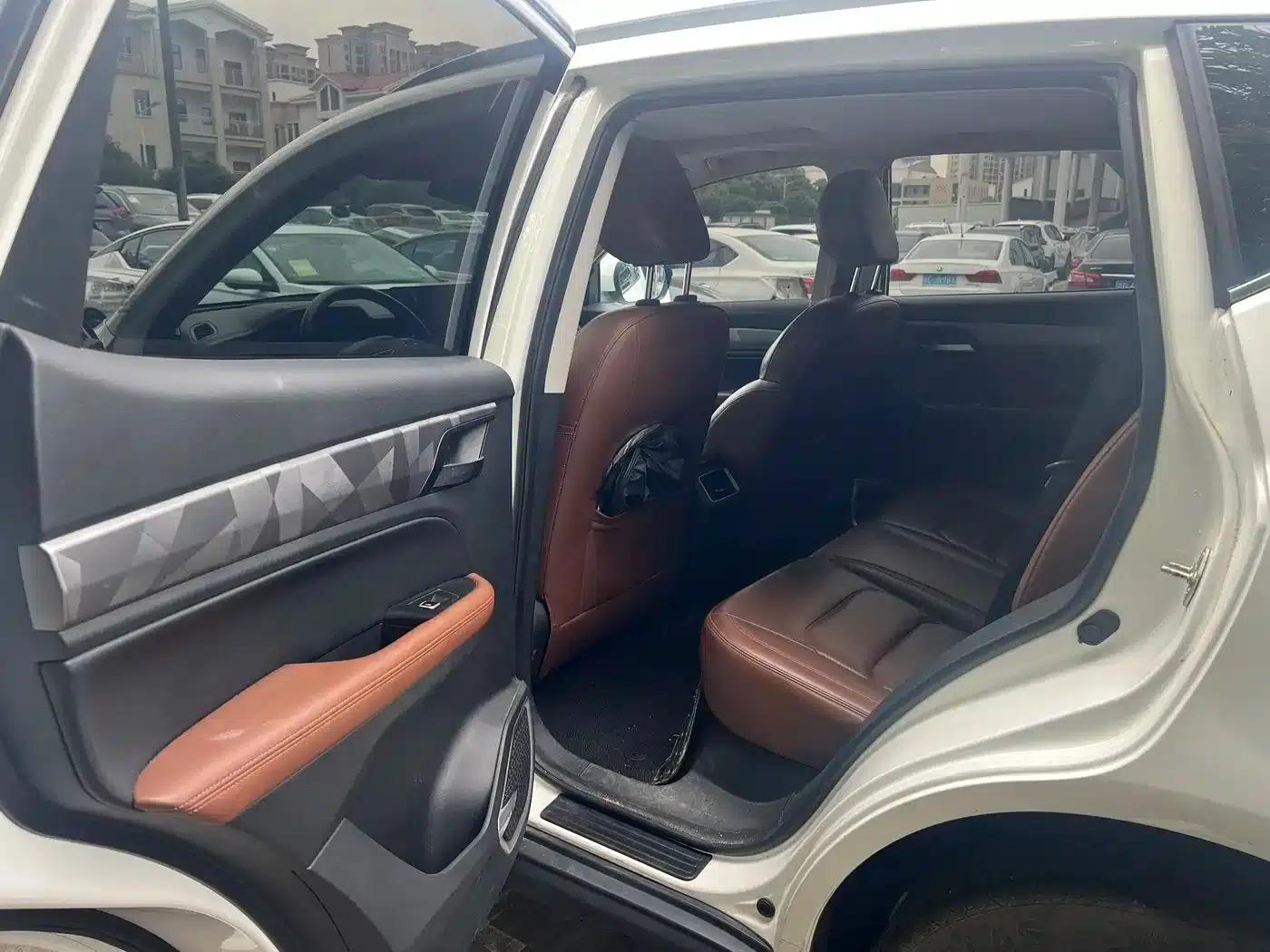 Geely Vision X6 2021 PRO 1.4T Automatic Premium Edition — миниатюра 7