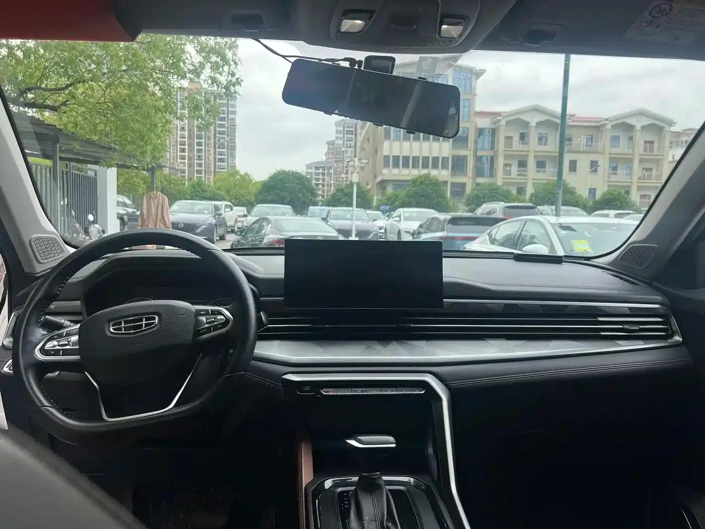 Geely Vision X6 2021 PRO 1.4T Automatic Premium Edition — миниатюра 8