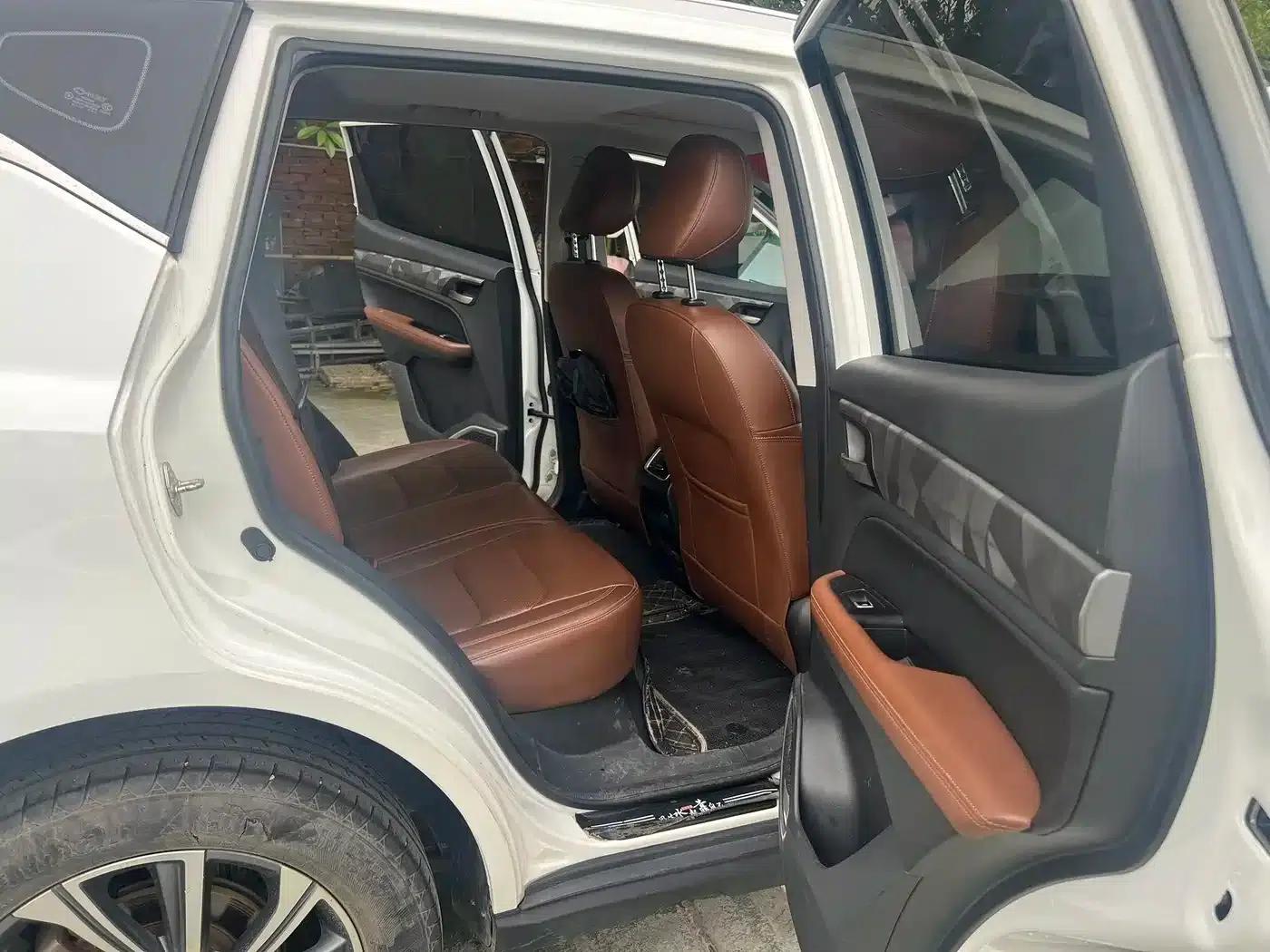 Geely Vision X6 2021 PRO 1.4T Automatic Premium Edition — миниатюра 9