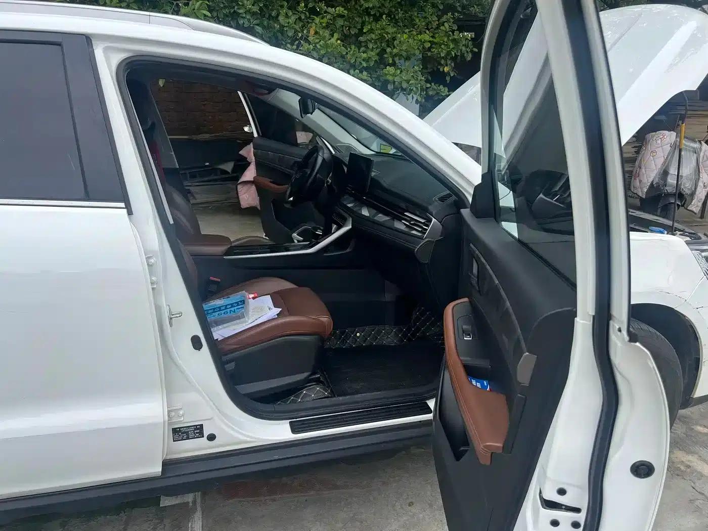 Geely Vision X6 2021 PRO 1.4T Automatic Premium Edition — миниатюра 10