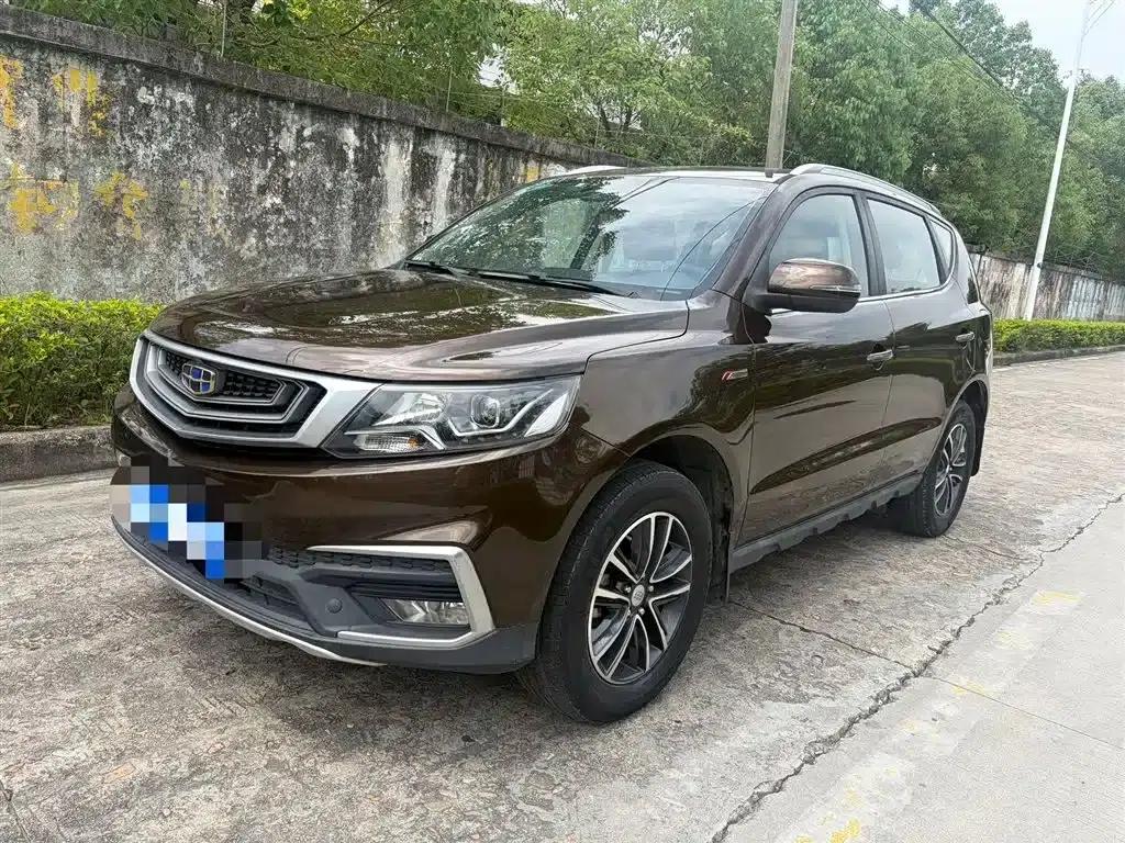 Geely Vision X6 2019 1.4T CVT 4G Connected Luxury Edition (China VI Emission Standard) — миниатюра 1