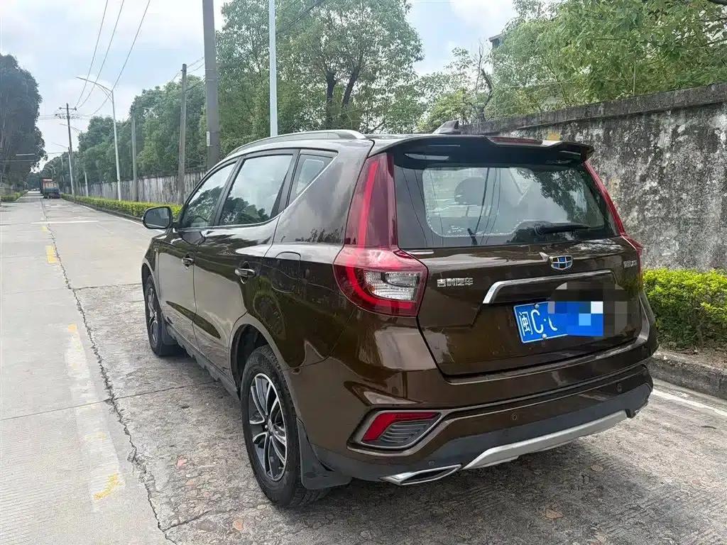 Geely Vision X6 2019 1.4T CVT 4G Connected Luxury Edition (China VI Emission Standard) — миниатюра 4