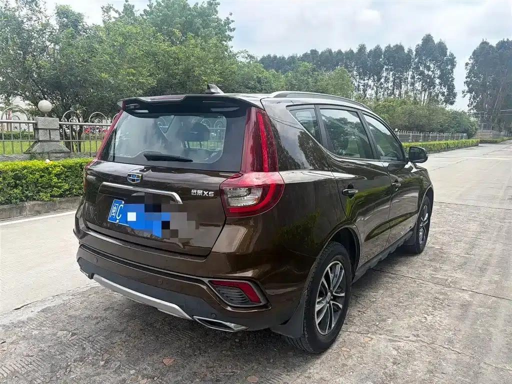 Geely Vision X6 2019 1.4T CVT 4G Connected Luxury Edition (China VI Emission Standard) — миниатюра 5