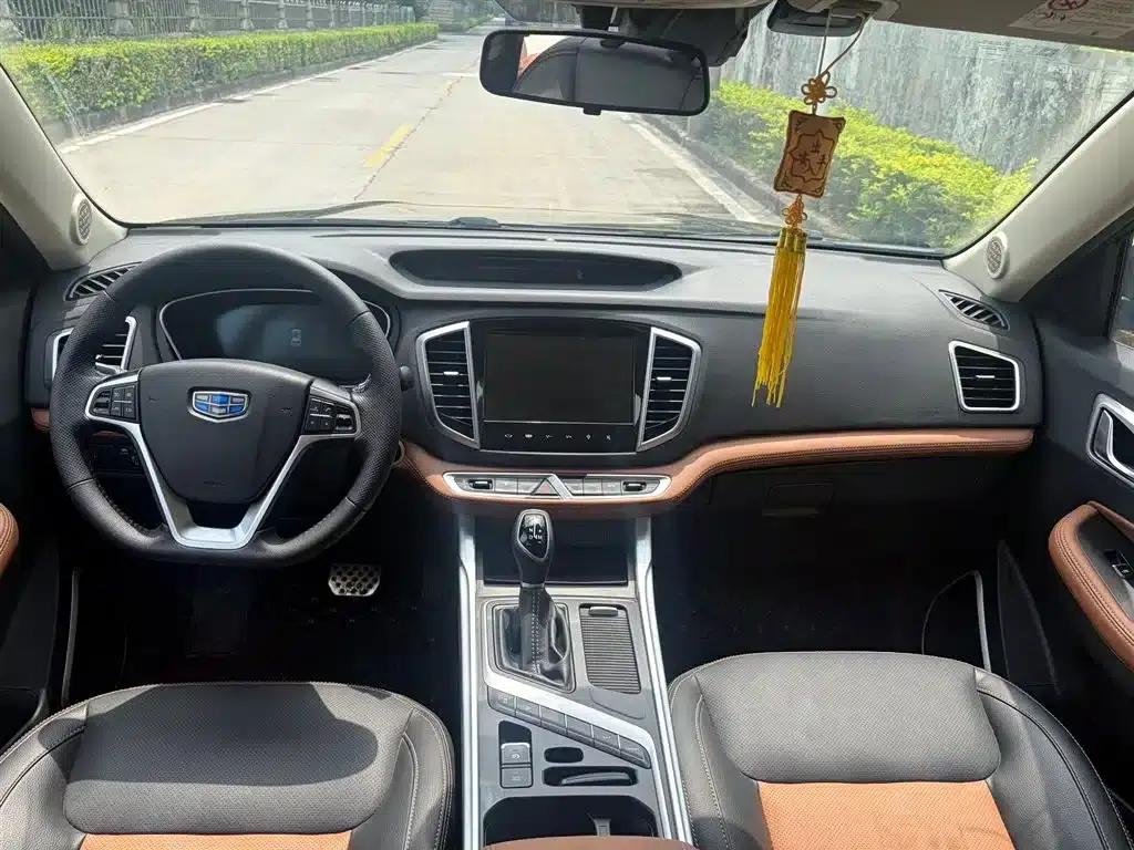 Geely Vision X6 2019 1.4T CVT 4G Connected Luxury Edition (China VI Emission Standard) — миниатюра 6