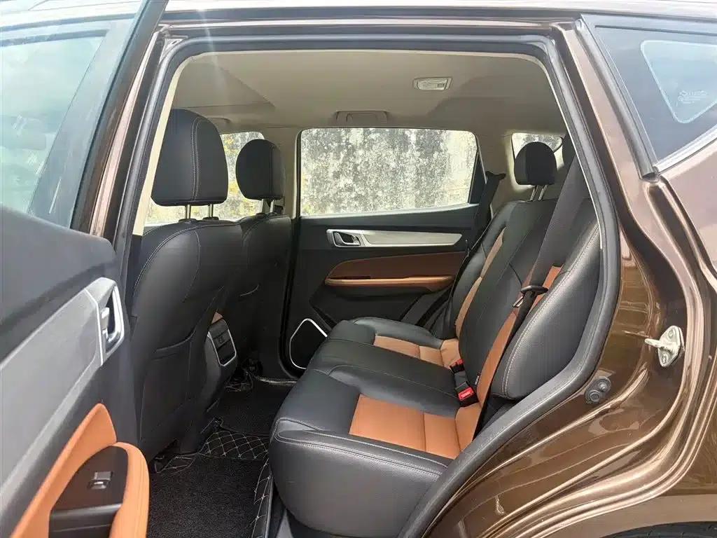 Geely Vision X6 2019 1.4T CVT 4G Connected Luxury Edition (China VI Emission Standard) — миниатюра 8