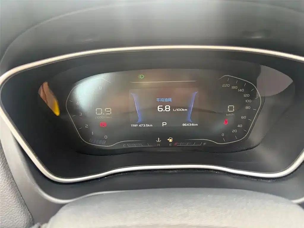 Geely Vision X6 2019 1.4T CVT 4G Connected Luxury Edition (China VI Emission Standard) — миниатюра 9