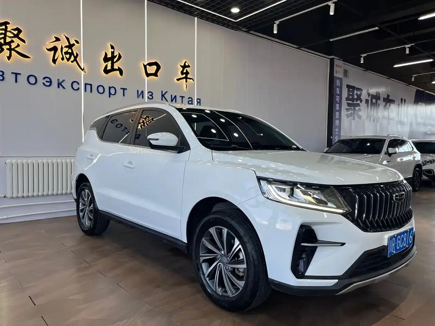Geely Vision X6 2021 PRO 1.4T Automatic Premium Edition — миниатюра 3