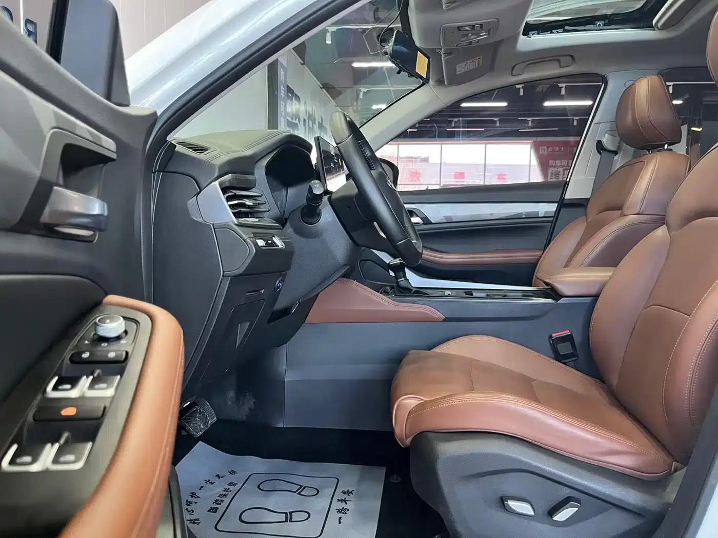 Geely Vision X6 2021 PRO 1.4T Automatic Premium Edition — миниатюра 4