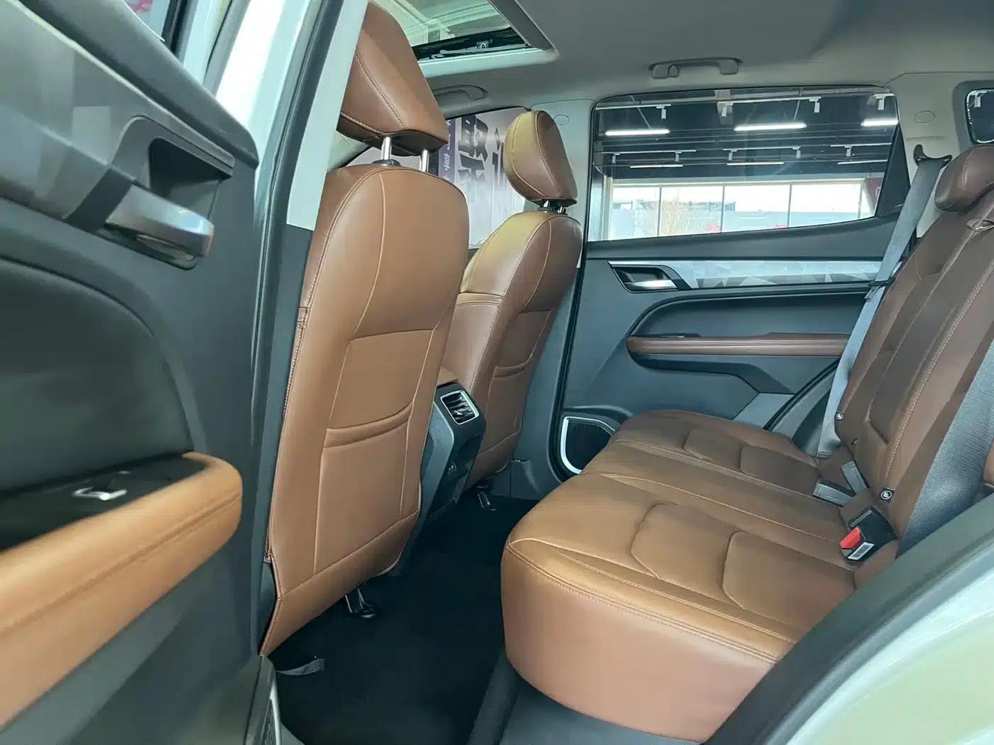 Geely Vision X6 2021 PRO 1.4T Automatic Premium Edition — миниатюра 5