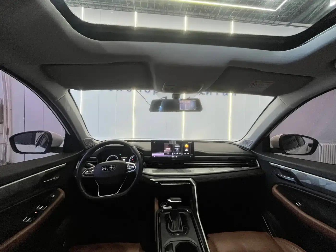 Geely Vision X6 2021 PRO 1.4T Automatic Premium Edition — миниатюра 6
