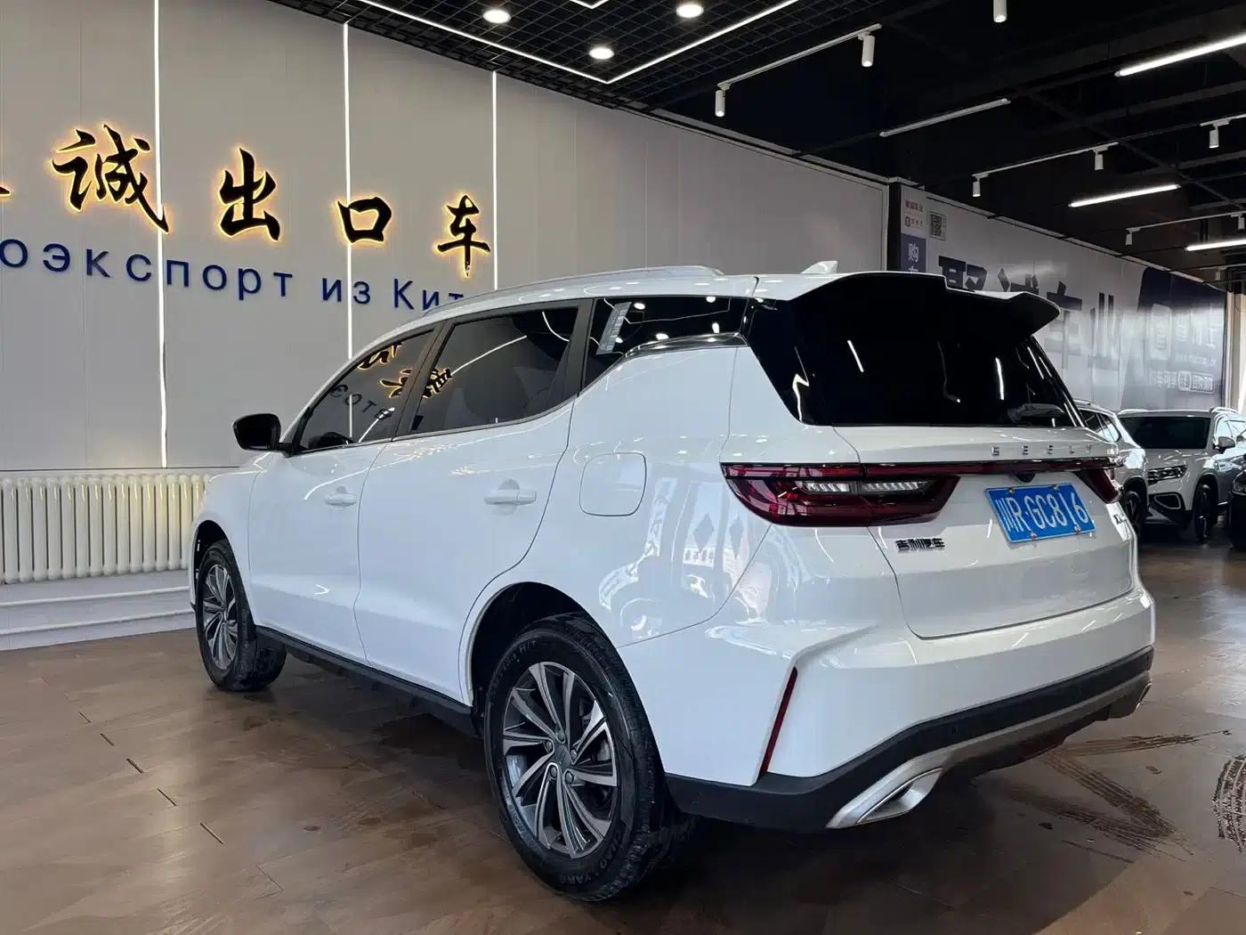 Geely Vision X6 2021 PRO 1.4T Automatic Premium Edition — миниатюра 7