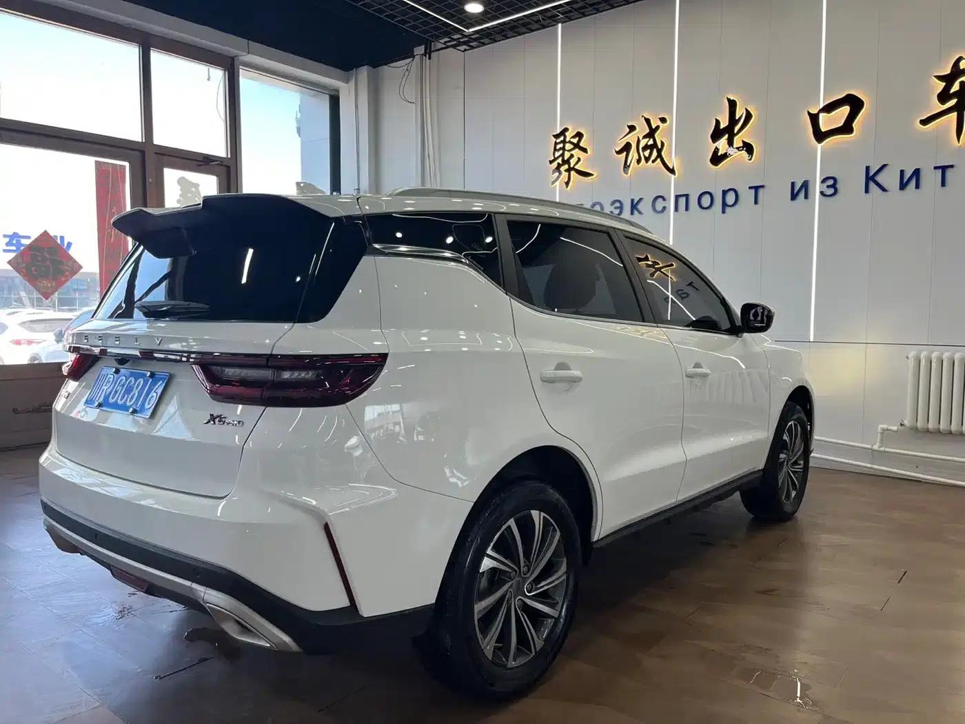 Geely Vision X6 2021 PRO 1.4T Automatic Premium Edition — миниатюра 9