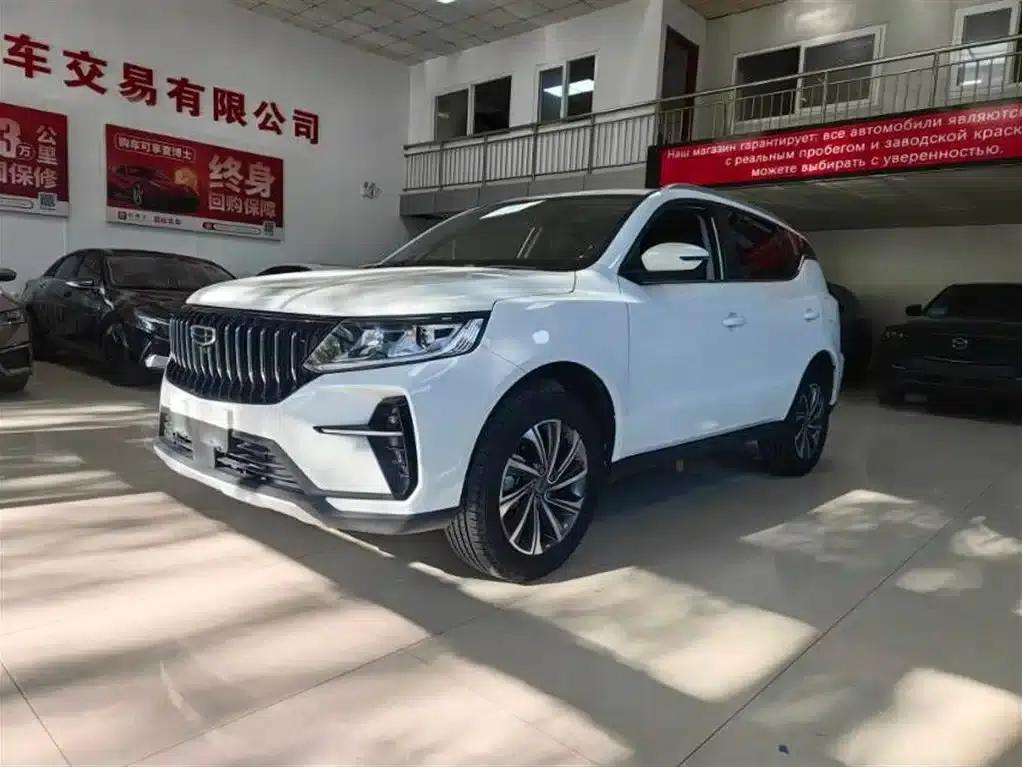 Geely Vision X6 2021 PRO 1.4T Automatic Premium Edition — миниатюра 1